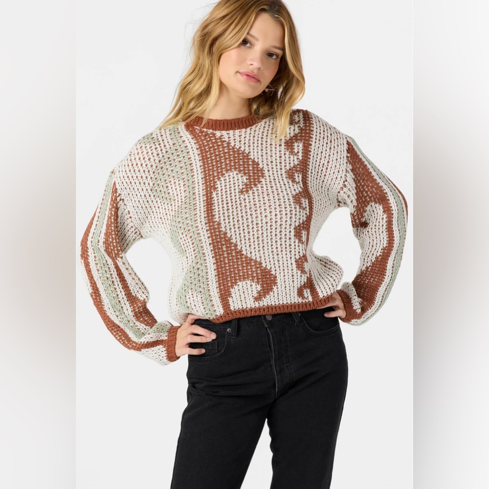 O’Neill Josephine Long Sleeve Sweater